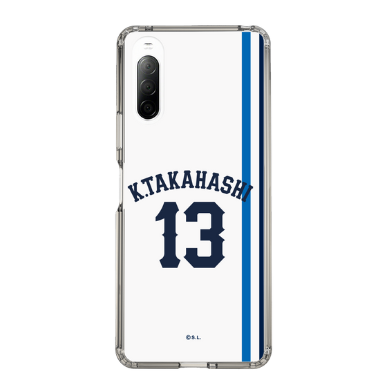 スリムプロテクションケース［ 埼玉西武ライオンズ- #13 TAKAHASHI - ホーム ］