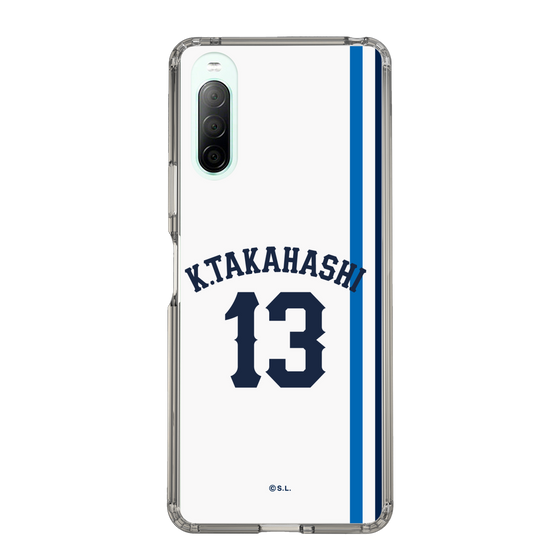 スリムプロテクションケース［ 埼玉西武ライオンズ- #13 TAKAHASHI - ホーム ］