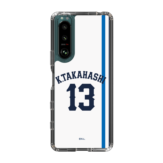 スリムプロテクションケース［ 埼玉西武ライオンズ- #13 TAKAHASHI - ホーム ］