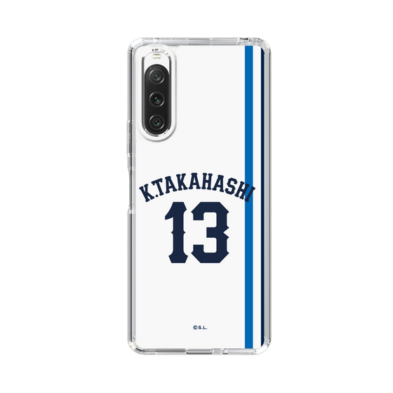 スリムプロテクションケース［ 埼玉西武ライオンズ- #13 TAKAHASHI - ホーム ］