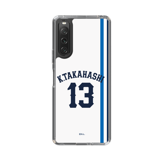 スリムプロテクションケース［ 埼玉西武ライオンズ- #13 TAKAHASHI - ホーム ］