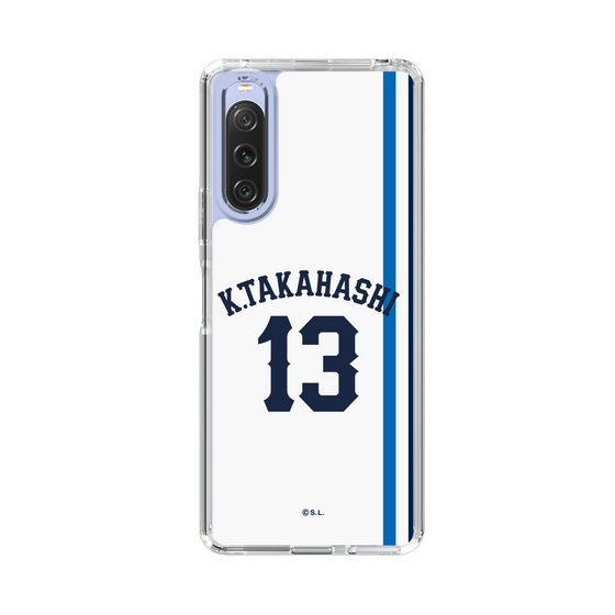 スリムプロテクションケース［ 埼玉西武ライオンズ- #13 TAKAHASHI - ホーム ］
