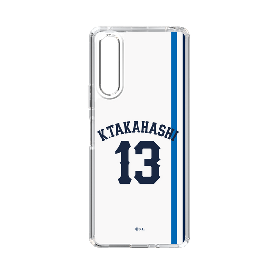 スリムプロテクションケース［ 埼玉西武ライオンズ- #13 TAKAHASHI - ホーム ］