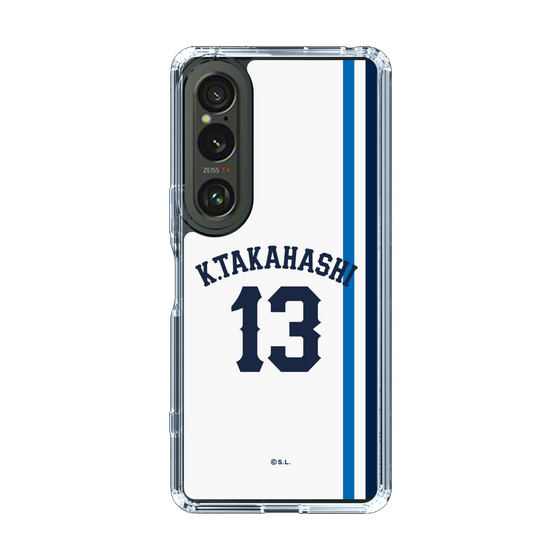 スリムプロテクションケース［ 埼玉西武ライオンズ- #13 TAKAHASHI - ホーム ］