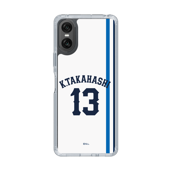 スリムプロテクションケース［ 埼玉西武ライオンズ- #13 TAKAHASHI - ホーム ］