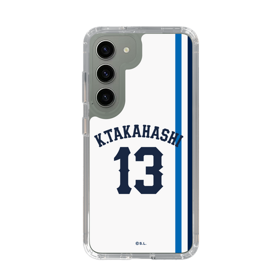 スリムプロテクションケース［ 埼玉西武ライオンズ- #13 TAKAHASHI - ホーム ］