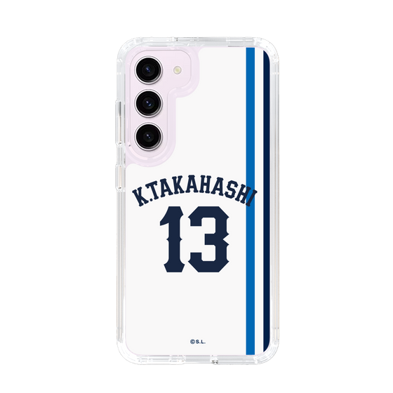 スリムプロテクションケース［ 埼玉西武ライオンズ- #13 TAKAHASHI - ホーム ］