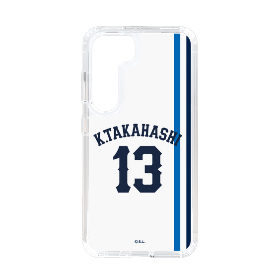 スリムプロテクションケース［ 埼玉西武ライオンズ- #13 TAKAHASHI - ホーム ］
