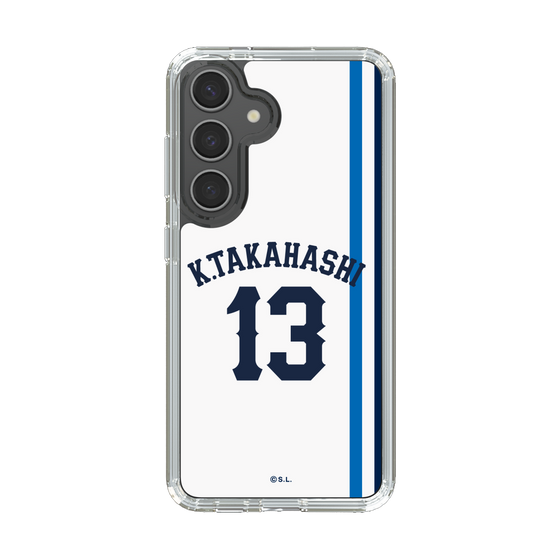 スリムプロテクションケース［ 埼玉西武ライオンズ- #13 TAKAHASHI - ホーム ］