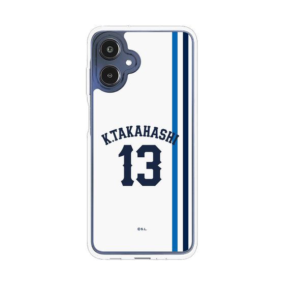 スリムプロテクションケース［ 埼玉西武ライオンズ- #13 TAKAHASHI - ホーム ］
