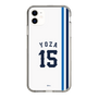 スリムプロテクションケース［ 埼玉西武ライオンズ- #15 YOZA - ホーム ］