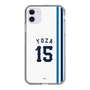 スリムプロテクションケース［ 埼玉西武ライオンズ- #15 YOZA - ホーム ］