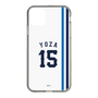 スリムプロテクションケース［ 埼玉西武ライオンズ- #15 YOZA - ホーム ］