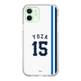 スリムプロテクションケース［ 埼玉西武ライオンズ- #15 YOZA - ホーム ］