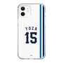 スリムプロテクションケース［ 埼玉西武ライオンズ- #15 YOZA - ホーム ］