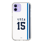 スリムプロテクションケース［ 埼玉西武ライオンズ- #15 YOZA - ホーム ］