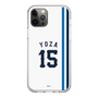 スリムプロテクションケース［ 埼玉西武ライオンズ- #15 YOZA - ホーム ］