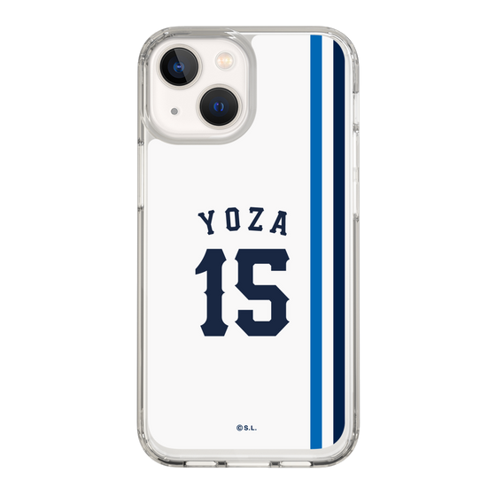 スリムプロテクションケース［ 埼玉西武ライオンズ- #15 YOZA - ホーム ］