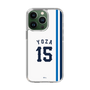スリムプロテクションケース［ 埼玉西武ライオンズ- #15 YOZA - ホーム ］