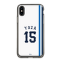 スリムプロテクションケース［ 埼玉西武ライオンズ- #15 YOZA - ホーム ］