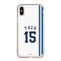 スリムプロテクションケース［ 埼玉西武ライオンズ- #15 YOZA - ホーム ］