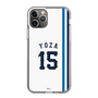 スリムプロテクションケース［ 埼玉西武ライオンズ- #15 YOZA - ホーム ］