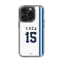 スリムプロテクションケース［ 埼玉西武ライオンズ- #15 YOZA - ホーム ］