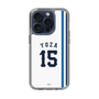 スリムプロテクションケース［ 埼玉西武ライオンズ- #15 YOZA - ホーム ］