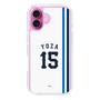 スリムプロテクションケース［ 埼玉西武ライオンズ- #15 YOZA - ホーム ］