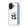 スリムプロテクションケース［ 埼玉西武ライオンズ- #15 YOZA - ホーム ］