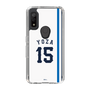 スリムプロテクションケース［ 埼玉西武ライオンズ- #15 YOZA - ホーム ］