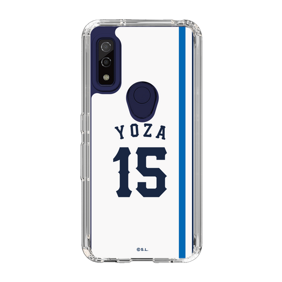 スリムプロテクションケース［ 埼玉西武ライオンズ- #15 YOZA - ホーム ］