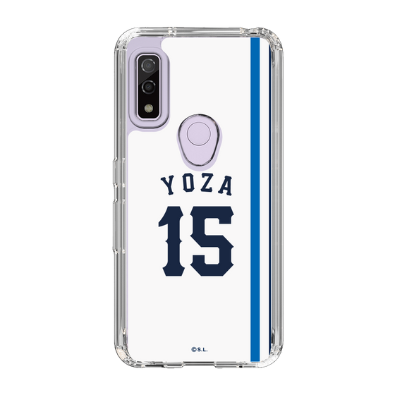 スリムプロテクションケース［ 埼玉西武ライオンズ- #15 YOZA - ホーム ］