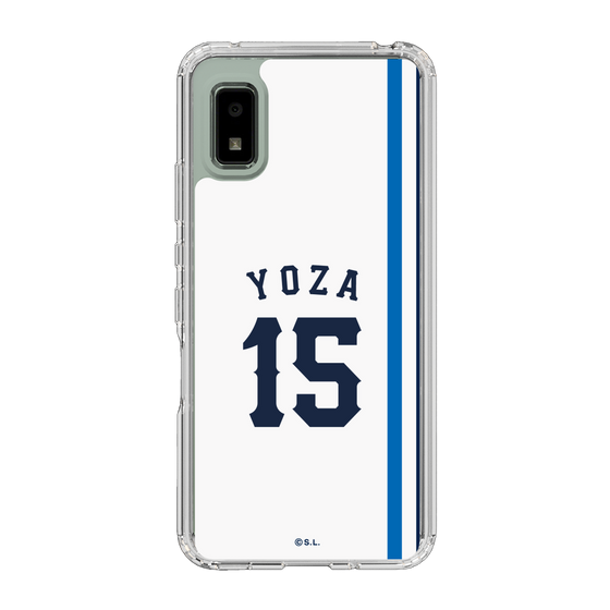 スリムプロテクションケース［ 埼玉西武ライオンズ- #15 YOZA - ホーム ］