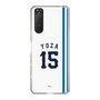 スリムプロテクションケース［ 埼玉西武ライオンズ- #15 YOZA - ホーム ］