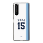 スリムプロテクションケース［ 埼玉西武ライオンズ- #15 YOZA - ホーム ］