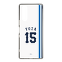 スリムプロテクションケース［ 埼玉西武ライオンズ- #15 YOZA - ホーム ］