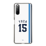 スリムプロテクションケース［ 埼玉西武ライオンズ- #15 YOZA - ホーム ］