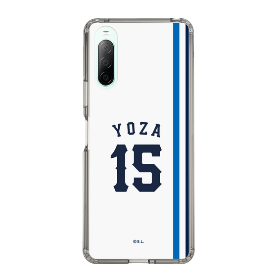 スリムプロテクションケース［ 埼玉西武ライオンズ- #15 YOZA - ホーム ］