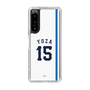 スリムプロテクションケース［ 埼玉西武ライオンズ- #15 YOZA - ホーム ］