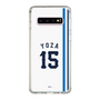 スリムプロテクションケース［ 埼玉西武ライオンズ- #15 YOZA - ホーム ］