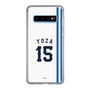 スリムプロテクションケース［ 埼玉西武ライオンズ- #15 YOZA - ホーム ］