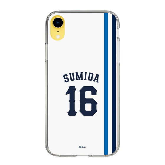スリムプロテクションケース［ 埼玉西武ライオンズ- #16 SUMIDA - ホーム ］