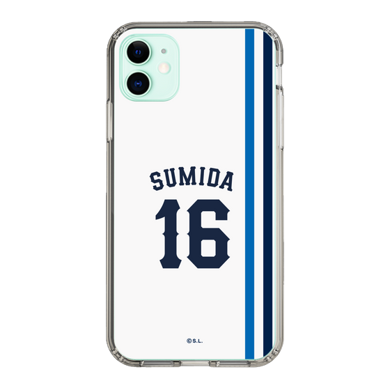 スリムプロテクションケース［ 埼玉西武ライオンズ- #16 SUMIDA - ホーム ］