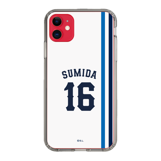 スリムプロテクションケース［ 埼玉西武ライオンズ- #16 SUMIDA - ホーム ］