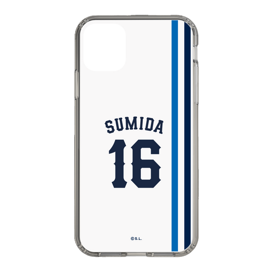 スリムプロテクションケース［ 埼玉西武ライオンズ- #16 SUMIDA - ホーム ］
