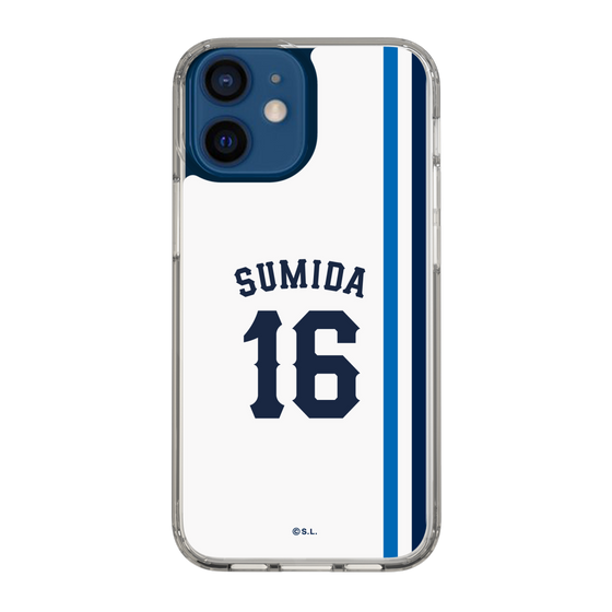スリムプロテクションケース［ 埼玉西武ライオンズ- #16 SUMIDA - ホーム ］