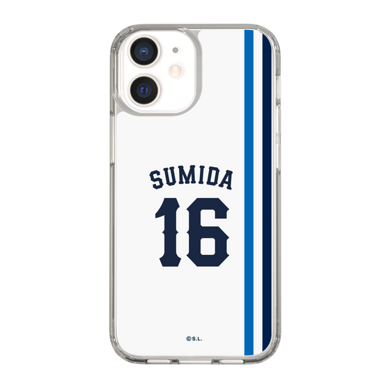 スリムプロテクションケース［ 埼玉西武ライオンズ- #16 SUMIDA - ホーム ］
