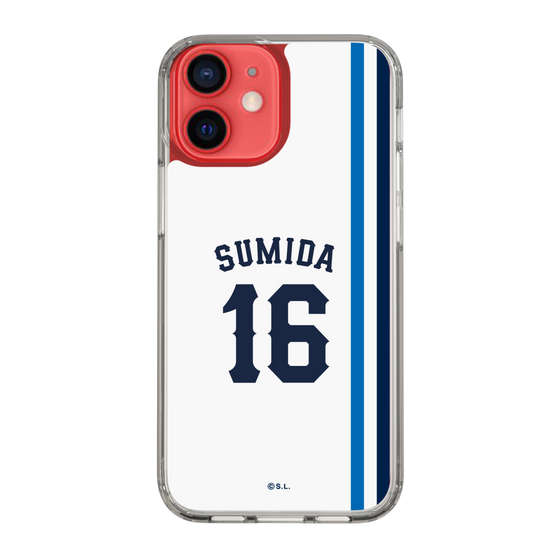 スリムプロテクションケース［ 埼玉西武ライオンズ- #16 SUMIDA - ホーム ］