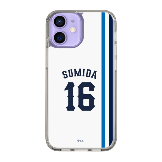 スリムプロテクションケース［ 埼玉西武ライオンズ- #16 SUMIDA - ホーム ］